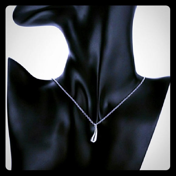925 Sterling silver Jewelry - 925 S Sterling Silver Minimalist Necklace